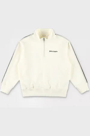 Palm Angels Felpa in cotone con mini logo