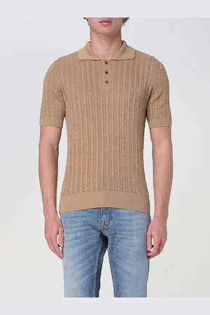 Boglioli Polo in maglia di cotone a coste
