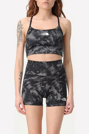 The North Face Top cropped sportivo in jersey