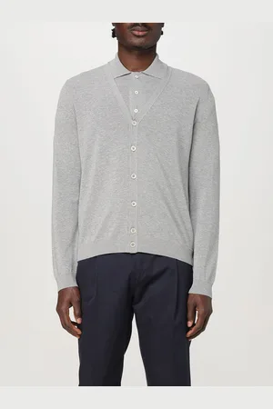 ZANONE Cardigan in maglia di cotone