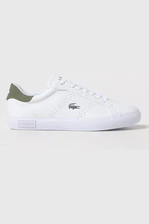 Lacoste Sneakers Powercourt 2.0 in pelle