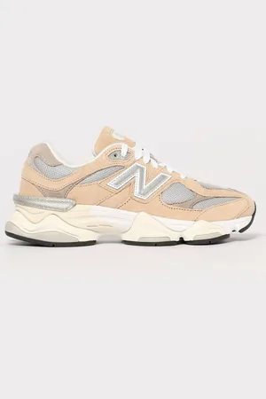 New Balance Sneakers 9060 in camoscio e mesh