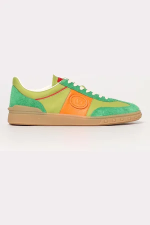VALENTINO GARAVANI Sneakers Upvillage in camoscio e mesh