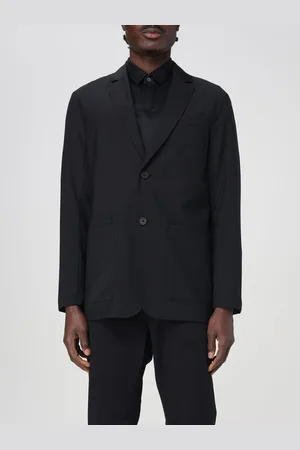 Emporio Armani Blazer monopetto in lana vergine