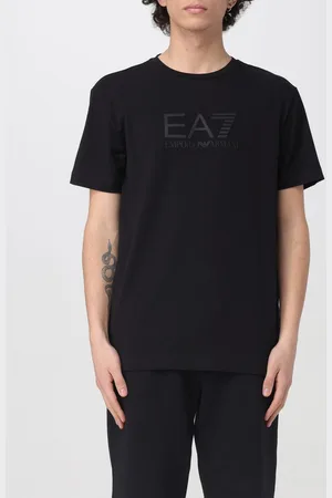 EA7 T-shirt in cotone con logo