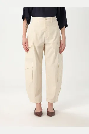 BARENA Pantalone cargo in cotone stretch
