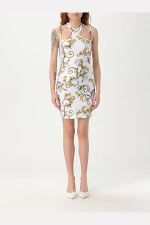 VERSACE Abito mini in jersey stampato