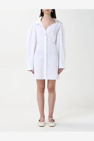 Jacquemus Abito chemisier in cotone