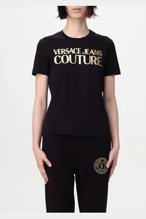 VERSACE T-shirt crop