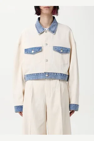 Moschino Giubbotto in misto cotone
