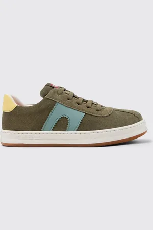 Camper Sneakers Twins in camoscio