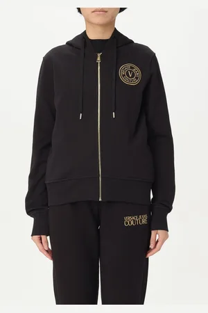 VERSACE Felpa con cappuccio