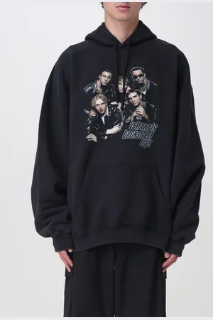 Vetements Felpa con cappuccio oversize