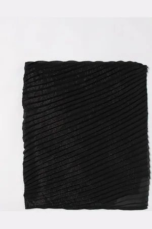 Emporio Armani Foulard in viscosa plissè