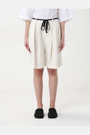 BARENA Pantaloncino in misto lino