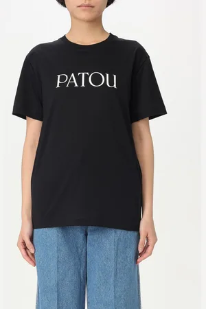 Patou T-shirt in cotone con logo