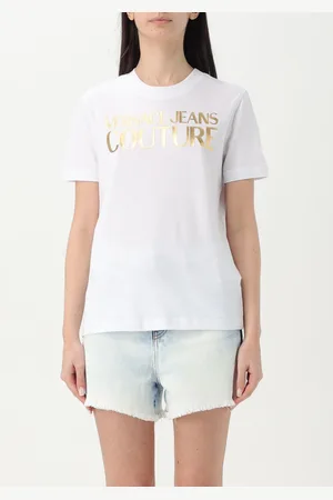 VERSACE T-shirt crop