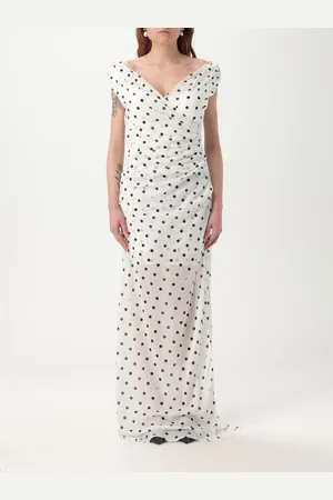 Jacquemus Abito in crêpe a pois
