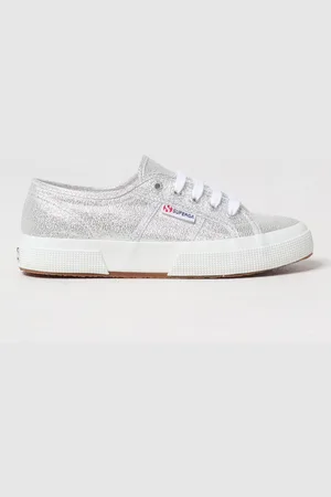Superga Sneakers in canvas lamè
