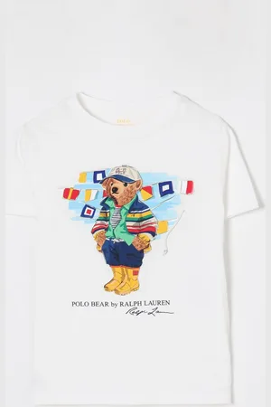 Ralph Lauren T-shirt in cotone Bear