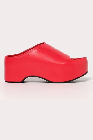 Marni Mules in pelle