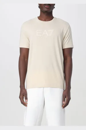 EA7 T-shirt in cotone con logo