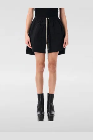 Rick Owens Pantaloncino in cotone stretch