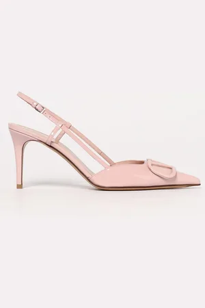 VALENTINO GARAVANI Slingback VLogo Signature in vernice