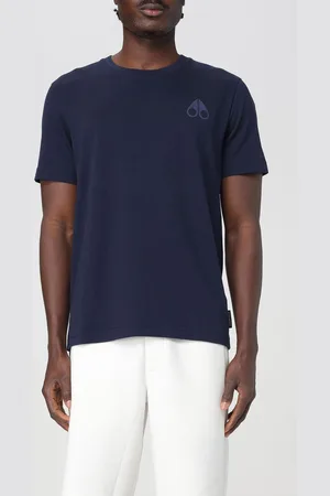 Moose Knuckles T-shirt basic in cotone