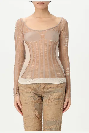 Diesel Maglia in maglia distressed