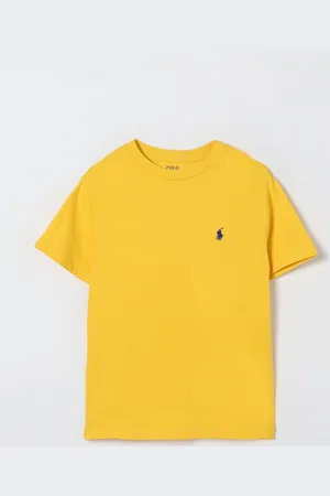 Ralph Lauren T-shirt basic in cotone con logo