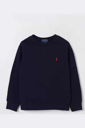 Ralph Lauren Felpa a girocollo in misto cotone