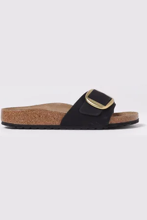 Birkenstock Sandalo Madrid Big Buckle in nabuk