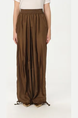 Serafini Pantalone in seta