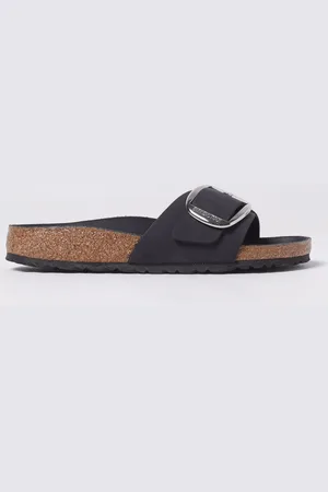 Birkenstock Sandalo Madrid Big Buckle in nabuk