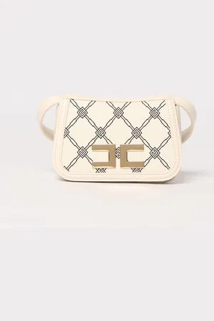 Elisabetta Franchi Borsa a tracolla logata