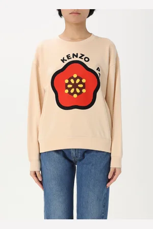 Kenzo Felpa a girocollo Fiore