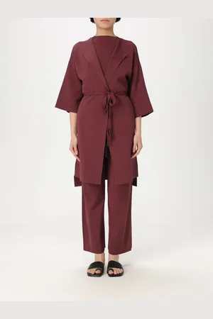 LIVIANA CONTI Cardigan con cinta in viscosa