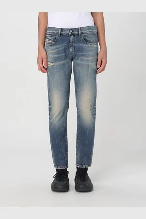 Diesel Jeans in denim distressed
