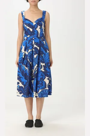 Etro Abito midi in cotone stampato