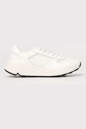 COMMON PROJECTS Sneakers Runner in nabuk e mesh