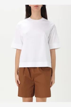 Max Mara T-shirt basic in cotone
