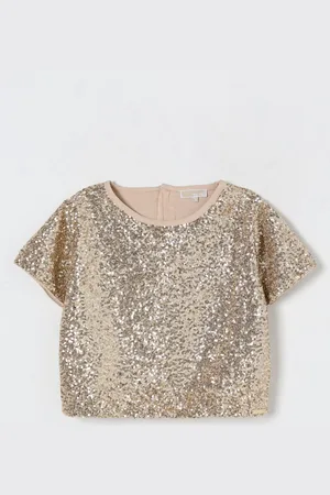 Michael Kors Blusa in tessuto paillettato