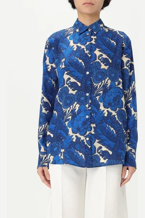 Etro Camicia in seta stampata