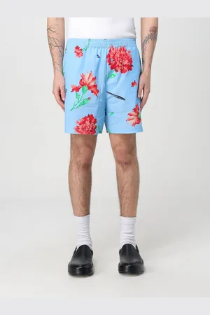 Moschino Pantaloncino in cotone stampato