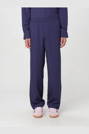 Msgm Pantalone in viscosa