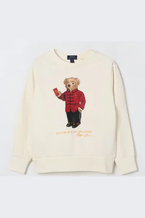 Ralph Lauren Felpa a girocollo Bear