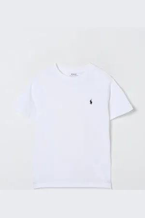Ralph Lauren T-shirt basic in cotone con logo