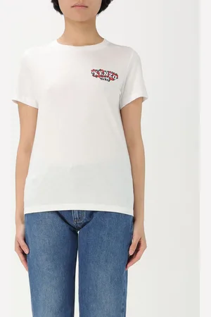 Kenzo T-shirt in cotone con logo