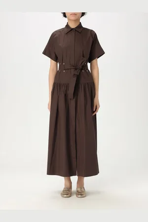 Max Mara Abito chemisier in cotone